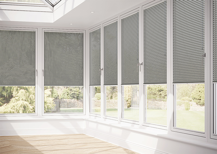 Purity, Satin Warm Grey - Stick Fit Venetian Blind - Image 13